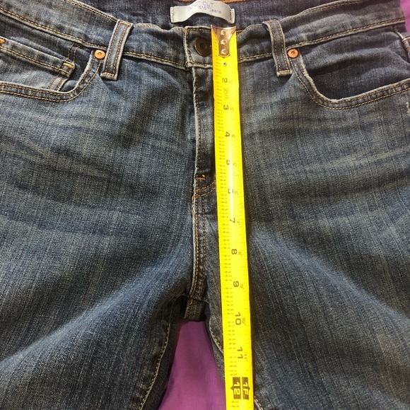 Levi's Boot Cut 515 Jeans Womens Size 8 S/C Denim Distressed Blue. - Picture 3 of 8